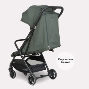 My Babiie MBX6 Auto fold Stroller Forest Green (5)