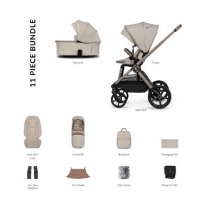 Venicci Upline 3 - 2in1 - Pebble