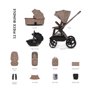 Venicci Upline 3 3in1 Sand TIAGO BEIGE