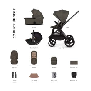 Venicci Upline 3 3in1 Truffle TIAGO BEIGE