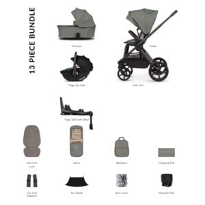 Venicci Upline 3 4in1 Aloe TIAGO BEIGE