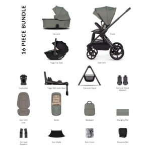 Venicci Upline 3 4in1 Plus Aloe TIAGO BEIGE