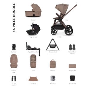 Venicci Upline 3 4in1 Plus Sand TIAGO BEIGE