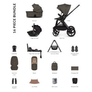 Venicci Upline 3 4in1 Plus Truffle TIAGO BEIGE