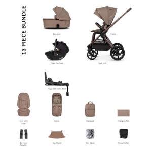 Venicci Upline 3 4in1 Sand TIAGO BEIGE