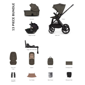 Venicci Upline 3 4in1 Truffle TIAGO BEIGE