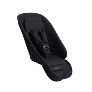 ICandy Peach 8 Black 2nd Seat Fabric