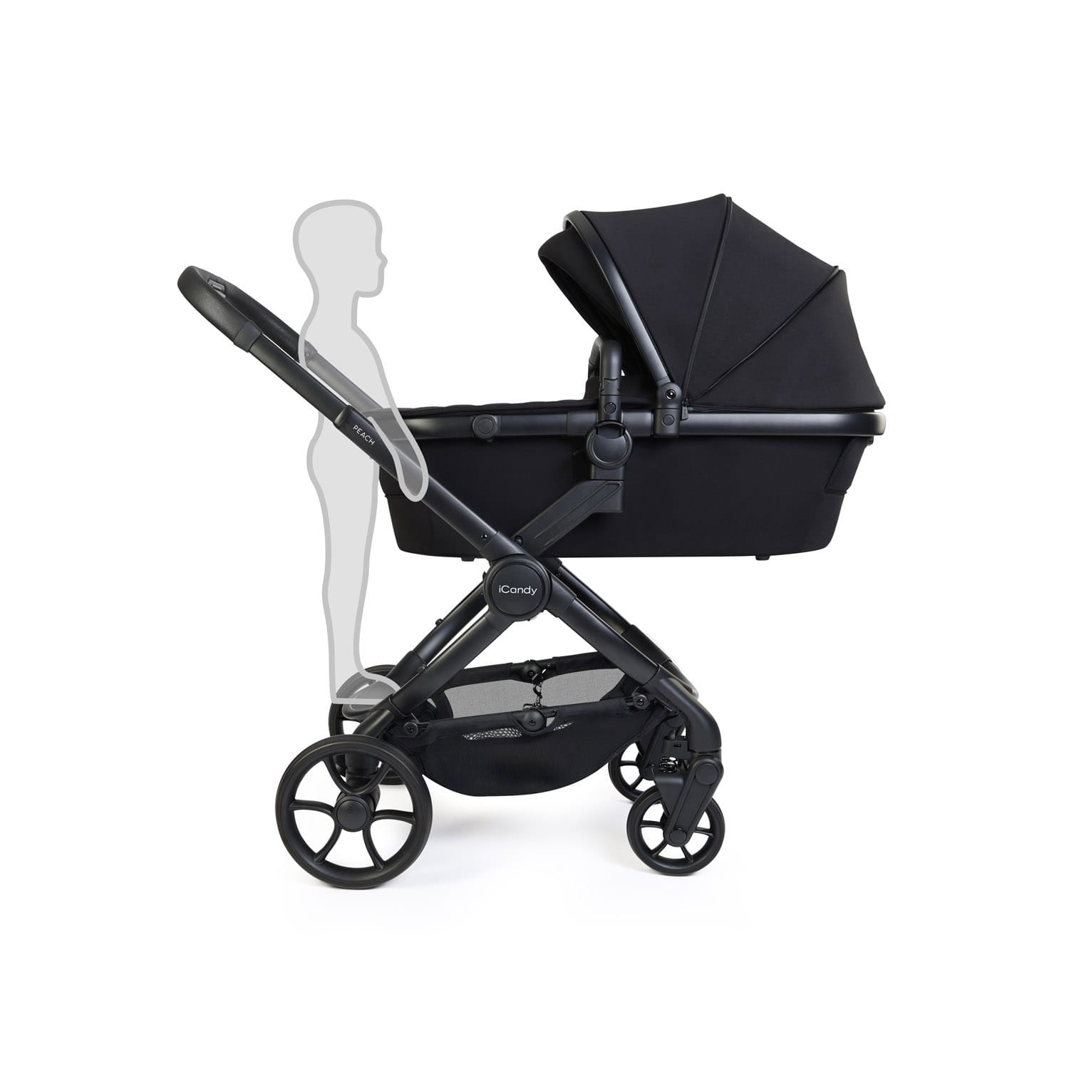 ICandy Peach 8 Black Complete Bundle (1)