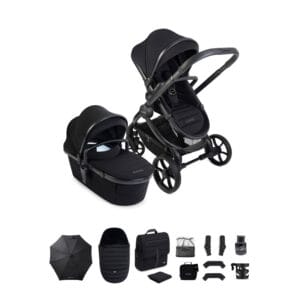 iCandy Peach 8 Black Complete Bundle