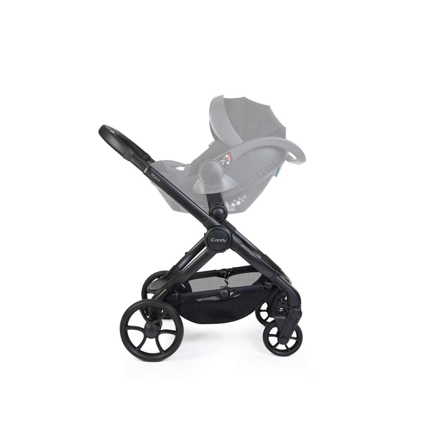 ICandy Peach 8 Black Complete Bundle (4)