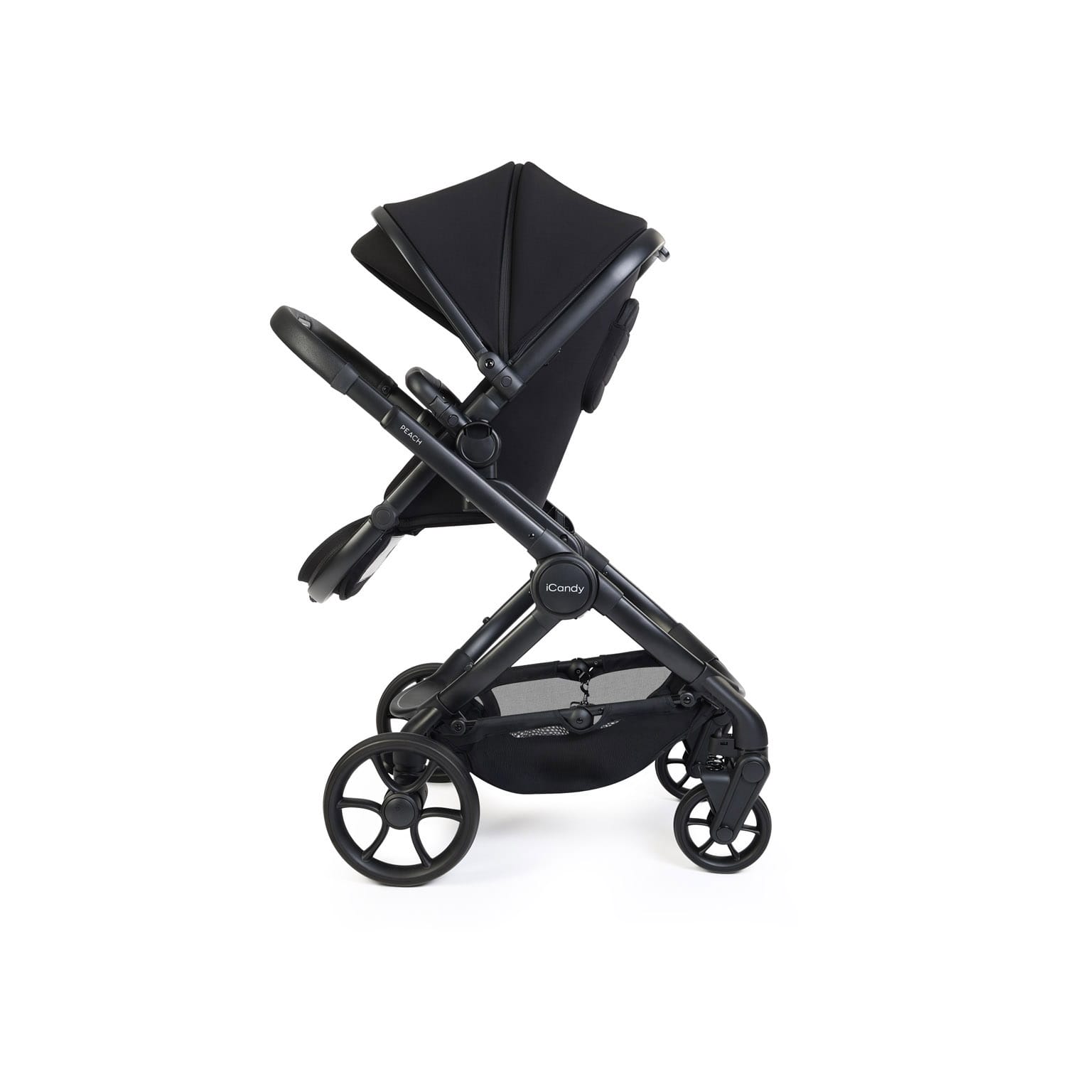 ICandy Peach 8 Black Complete Bundle (5)