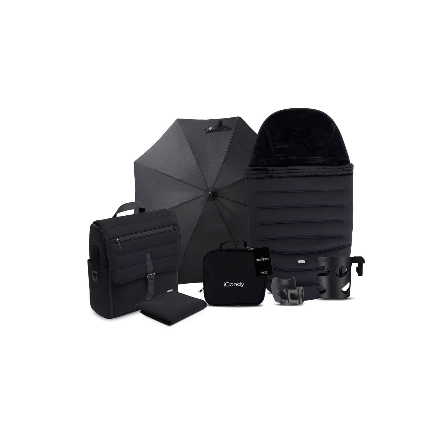 ICandy Peach 8 Black Complete Bundle (8)