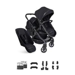 iCandy Peach 8 Black Double Combo