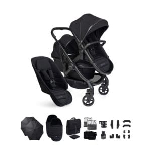 iCandy Peach 8 Black Double Complete Bundle