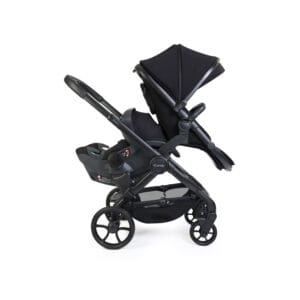 ICandy Peach 8 Black Double with Cocoon 360 and Base (2)