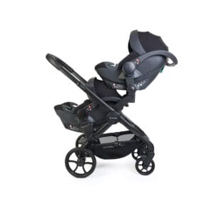 ICandy Peach 8 Black Twin with Cocoon 360 and Base (2)
