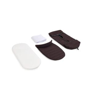 ICandy Peach 8 Coffee Bean 2nd Carrycot Fabric