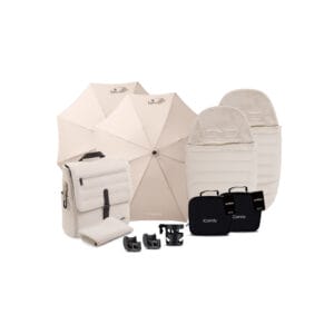 iCandy Peach 8 Double or Twin Accessory Pack Biscotti