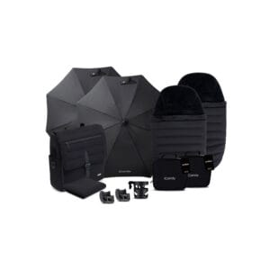 iCandy Peach 8 Double or Twin Accessory Pack Black