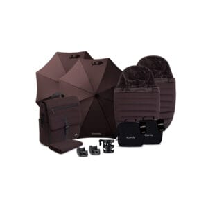 iCandy Peach 8 Double or Twin Accessory Pack Coffee Bean