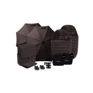 iCandy Peach 8 Double or Twin Accessory Pack Pecan