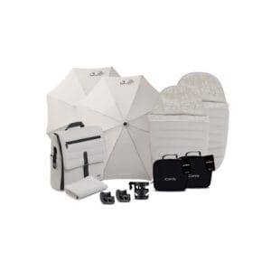 iCandy Peach 8 Double or Twin Accessory Pack Taupe
