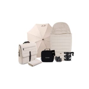 ICandy Peach 8 EDITIONS Biscotti Complete Bundle with Cocoon 360 and Base Black10