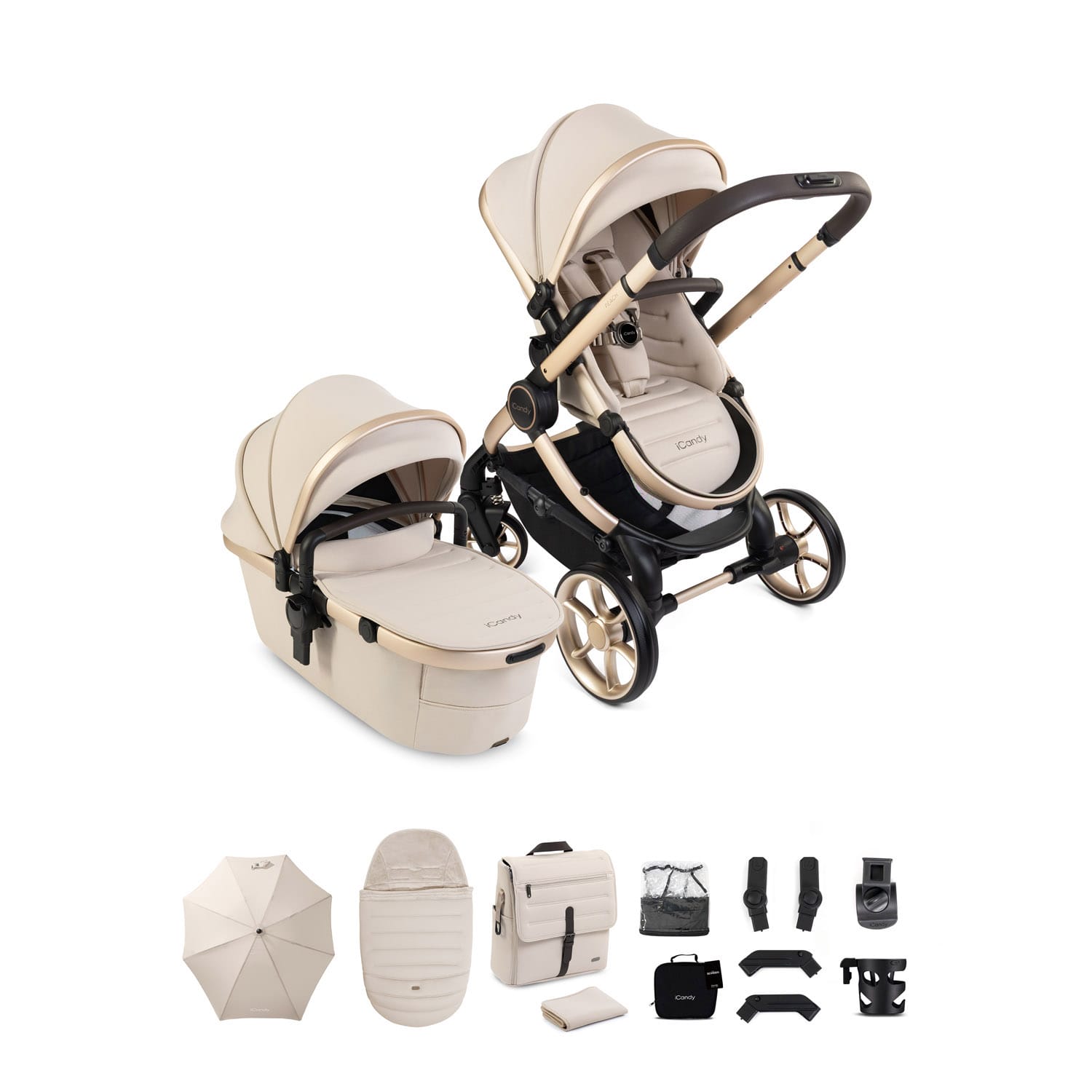iCandy Peach 8 EDITIONS Biscotti Complete Bundle