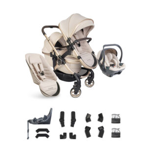 iCandy Peach 8 EDITIONS Biscotti Double with Cocoon 360 and Base