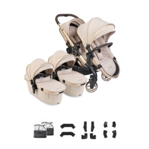 iCandy Peach 8 EDITIONS Biscotti Twin Combo