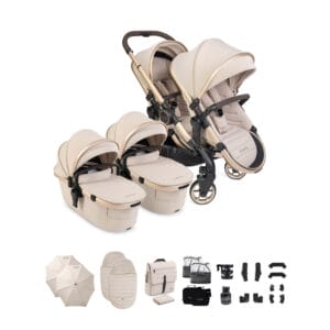 iCandy Peach 8 EDITIONS Biscotti Twin Complete Bundle