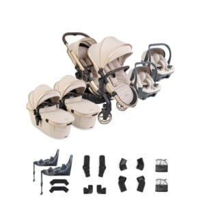 iCandy Peach 8 EDITIONS Biscotti Twin with Cocoon 360 and Base