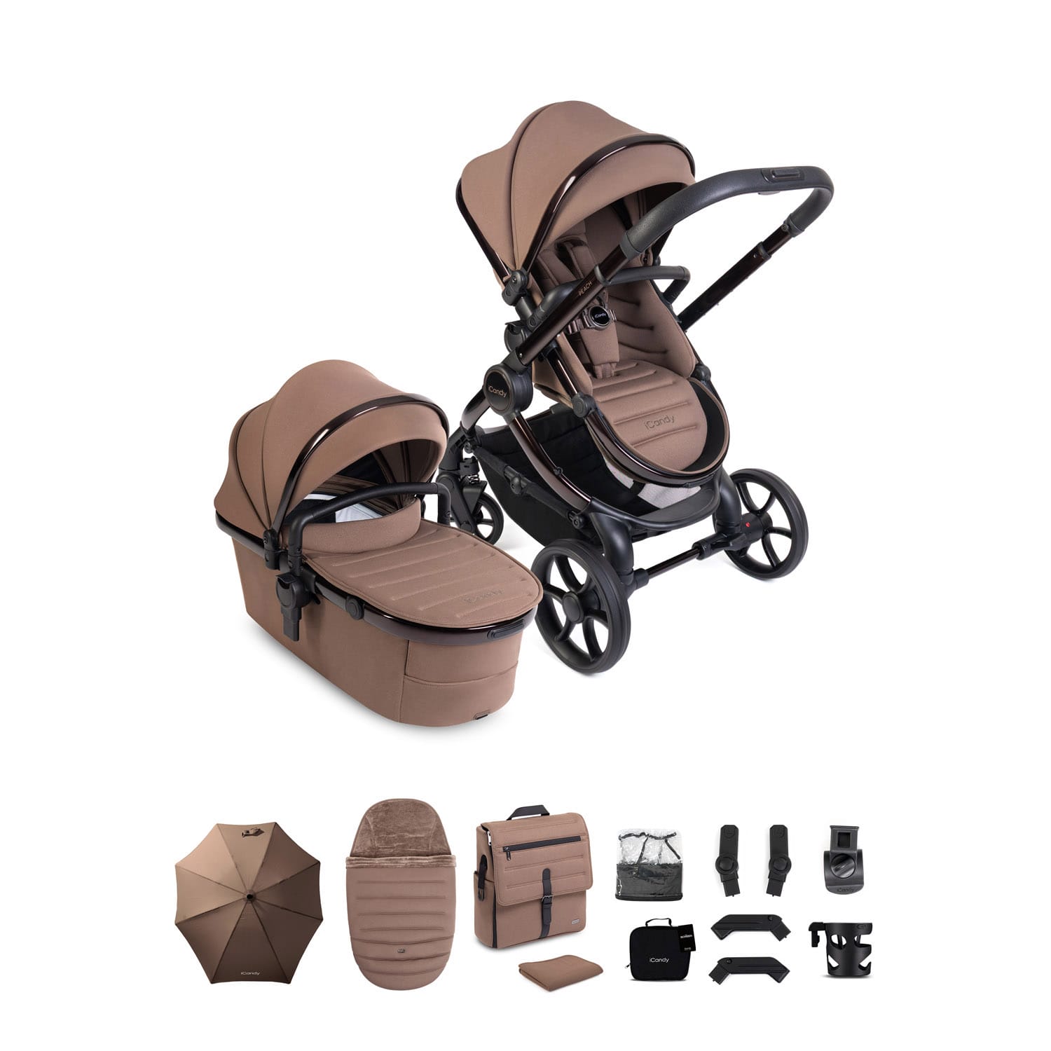 iCandy Peach 8 EDITIONS Coco Complete Bundle