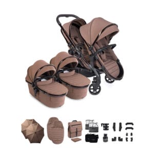 iCandy Peach 8 EDITIONS Coco Twin Complete Bundle