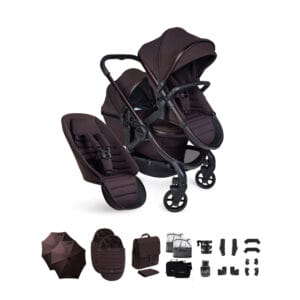 iCandy Peach 8 EDITIONS Coffee Bean Double Complete Bundle