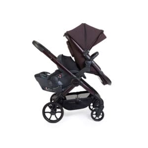 ICandy Peach 8 EDITIONS Coffee Bean Double with Cocoon 360 and Base (2)