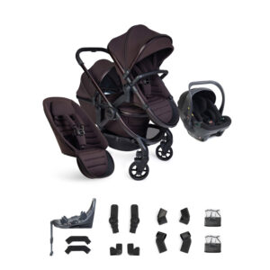 iCandy Peach 8 EDITIONS Coffee Bean Double with Cocoon 360 and Base