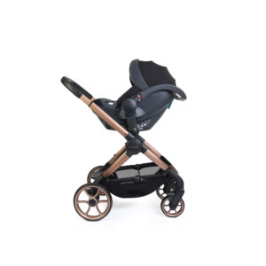 ICandy Peach 8 EDITIONS Pecan Complete Bundle with Cocoon 360 and Base Black (4)