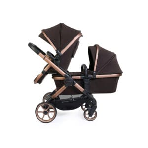 ICandy Peach 8 EDITIONS Pecan Double with Cocoon 360 and Base (1)