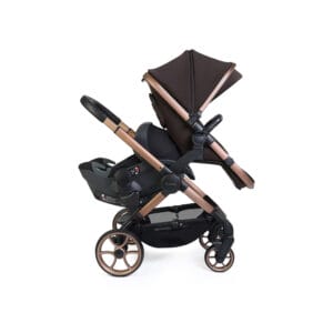 ICandy Peach 8 EDITIONS Pecan Double with Cocoon 360 and Base (2)