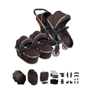 iCandy Peach 8 EDITIONS Pecan Twin Complete Bundle