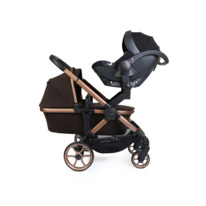 ICandy Peach 8 EDITIONS Pecan Twin with Cocoon 360 and Base (2)