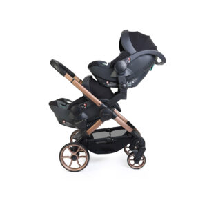 ICandy Peach 8 EDITIONS Pecan Twin with Cocoon 360 and Base (3)
