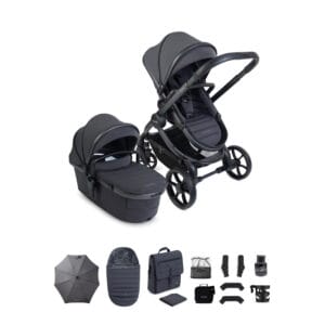 iCandy Peach 8 Grey Complete Bundle