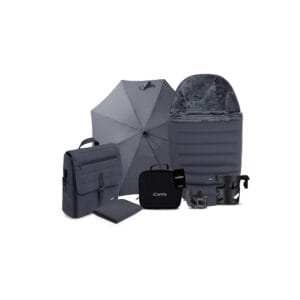 ICandy Peach 8 Grey Complete Bundle with Cocoon 360 and Base Black (10)