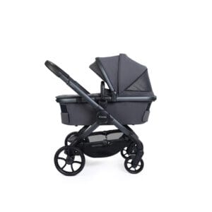 ICandy Peach 8 Grey Complete Bundle with Cocoon 360 and Base Black (2)