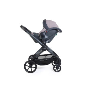 ICandy Peach 8 Grey Complete Bundle with Cocoon 360 and Base Storm Grey (4)