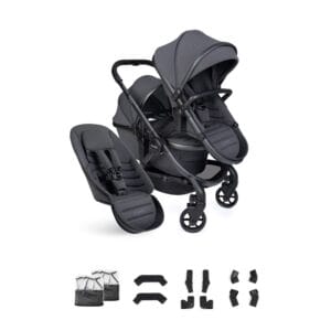 iCandy Peach 8 Grey Double Combo