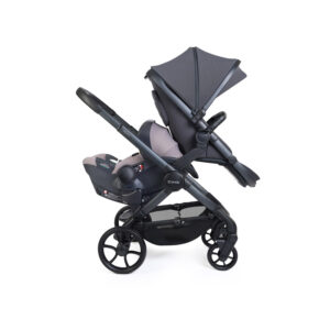 ICandy Peach 8 Grey Double with Cocoon 360 and Base (1)
