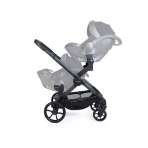 ICandy Peach 8 Grey Twin Combo (3)